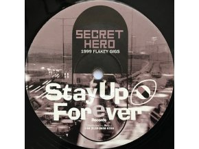 Secret Hero ‎– 1999 Flakey Gigs / Space 1999 & A Half