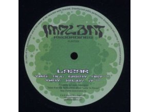 Lazar ‎– Enjoy It / All Great Art