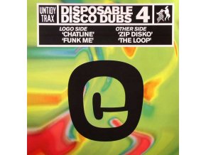 Paul Maddox / Paul Chambers / OD404 ‎– Disposable Disco Dubs 4
