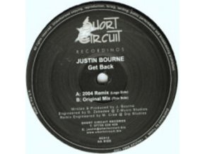 Justin Bourne ‎– Get Back