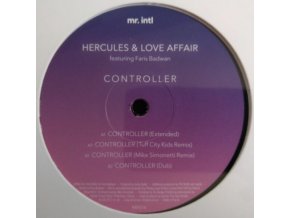 Hercules & Love Affair feat. Faris Badwan ‎– Controller