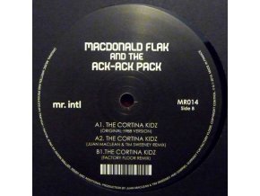 MacDonald Flak And The Ack-Ack Pack ‎– The Cortina Kidz