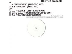 Various ‎– Rebtuz Presents EP 2