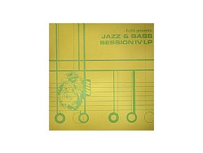 DJSS ‎– Jazz & Bass Session IV LP