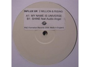 Influx UK ‎– 2 Million & Rising