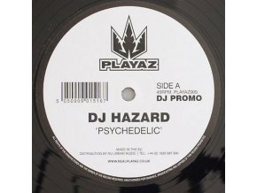 DJ Hazard ‎– The Platinum Shadows EP