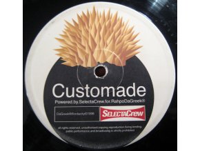 Selecta Crew ‎– Customade / Lyrics To Go