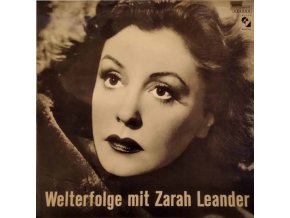 Zarah Leander ‎– Welterfolge Mit Zarah Leander