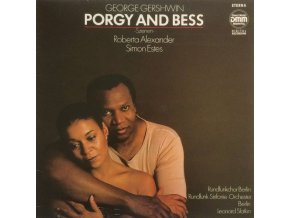 George Gershwin, Roberta Alexander, Simon Estes, Rundfunkchor Berlin, Rundfunk-Sinfonie-Orchester Berlin, Leonard Slatkin ‎– Porgy And Bess (Szenen)