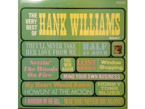 Hank Williams ‎– The Very Best Of Hank Williams Volume 2