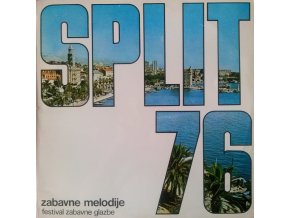 Various ‎– Split 76 - Zabavne Melodije