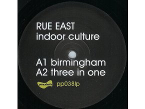 Rue East ‎– Indoor Culture