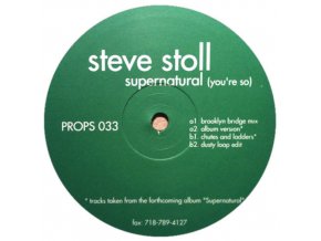 Steve Stoll ‎– Supernatural (You're So)