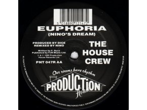 The House Crew ‎– The Theme / Euphoria (Remixes)