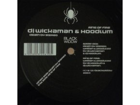 Wickaman & Hoodlum ‎– Death By Stereo / Ring Of Fire