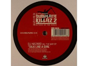 DJ Hazard ‎– All The Way EP