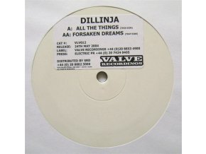 Dillinja ‎– All The Things / Forsaken Dreams