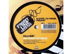 Killa Hurt ‎– One Finger Technique / Colligula