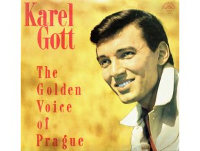 Karel Gott ‎– The Golden Voice Of Prague