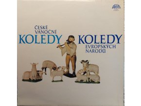 Noví Pěvci Madrigalů A Komorní Hudby, Miroslav Venhoda – České Vánoční Koledy / Koledy Evropských Národů