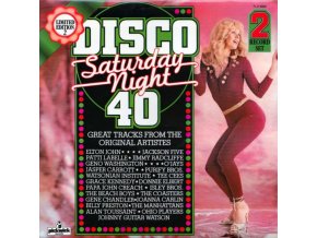 Various ‎– Disco Saturday Night