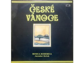 Musica Bohemica, Jaroslav Krček – ČESKÉ VÁNOCE