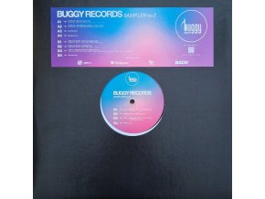 Dj Flux / Dafonic, DJ Slavick ‎– Buggy Records Sampler no.2