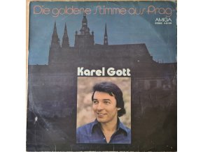Karel Gott ‎– Die Goldene Stimme Aus Prag