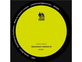 Yaroslav Lenzyak ‎– Weekends Friends EP