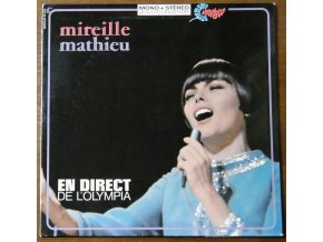 Mireille Mathieu ‎– Live At The Paris Olympia