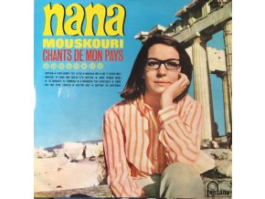 Nana Mouskouri ‎– Chants De Mon Pays