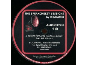 Ixindamix ‎– The Speakcheezy Sessions