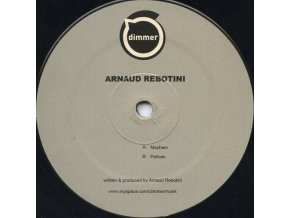 Arnaud Rebotini ‎– Mayhem / Pelican