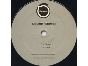 Arnaud Rebotini ‎– Mayhem / Pelican