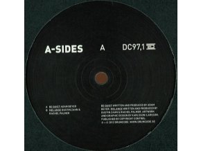 Adam Beyer / Dustin Zahn & Rachel Palmer ‎– A-Sides