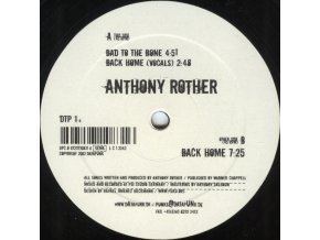 Anthony Rother ‎– Back Home