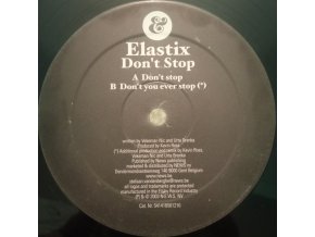 Elastix ‎– Don't Stop