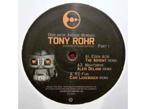Tony Rohr ‎– Oddlantik Avenue Remixes