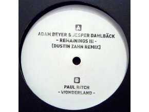 Adam Beyer & Jesper Dahlbäck / Paul Ritch ‎– Untitled