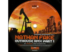 Nathan Fake ‎– Outhouse Rmx Part 1
