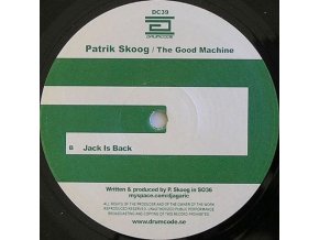 Patrik Skoog ‎– The Good Machine