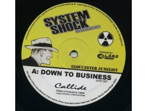 Callide ‎– Down To Business / Meltdown V.I.P