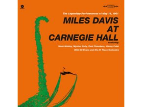 Miles Davis ‎– Miles Davis At Carnegie Hall