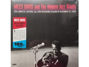 Miles Davis – Miles Davis And The Modern Jazz Giants
