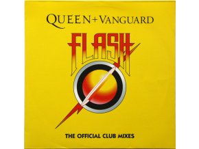 Queen + Vanguard ‎– Flash (The Official Club Mixes)