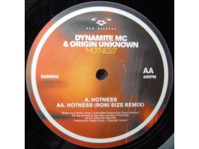 Dynamite MC & Origin Unknown ‎– Hotness