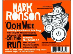 Mark Ronson ‎– Ooh Wee / On The Run