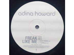 Adina Howard ‎– Freak Like Me