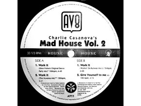 Charlie Casanova ‎– Mad House (Volume Two)