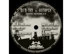 DJ D-Tox vs Autopsy ‎– Caustic Patterns E.P.